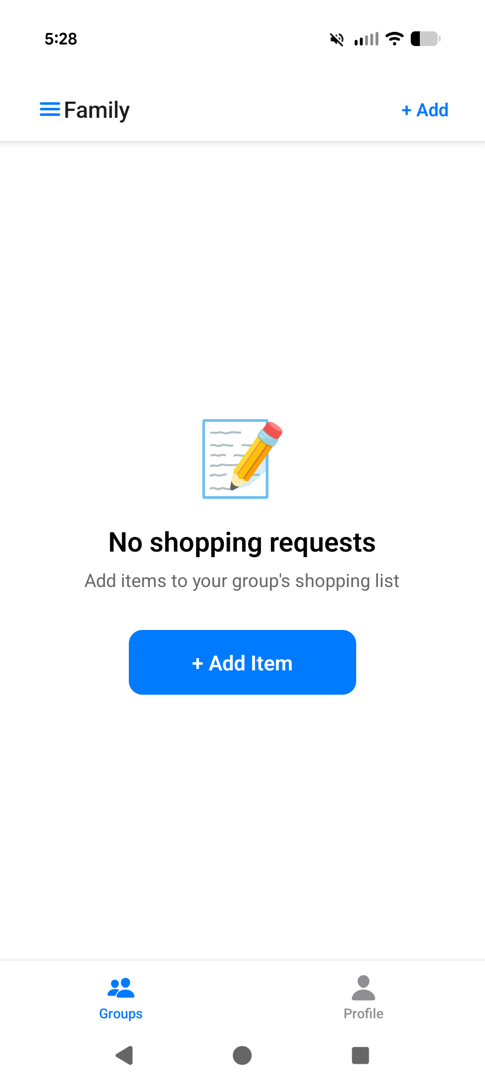 ShopShare App Screenshot 2